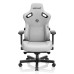 Крісло ігрове Anda Seat Kaiser 3 Fabric Size L Grey (AD12YDC-L-01-G-PV/F) – Anda Seat (вид 1)
