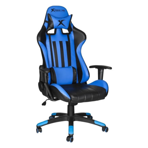Крісло ігрове Xtrike ME Advanced Gaming Chair GC-905 Black/Blue (GC-905BU) – Xtrike ME