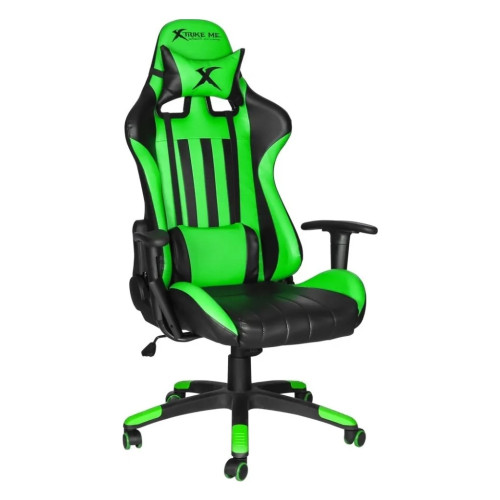 Крісло ігрове Xtrike ME Advanced Gaming Chair GC-905 Black/Green (GC-905GN) – Xtrike ME