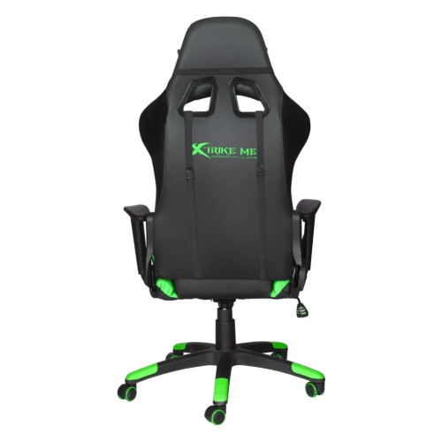 Крісло ігрове Xtrike ME Advanced Gaming Chair GC-905 Black/Green (GC-905GN) – Xtrike ME (вид 1)