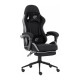 Кресло игровое GT Racer X-2324 Black/Gray (X-2324 Fabric Black/Gray)