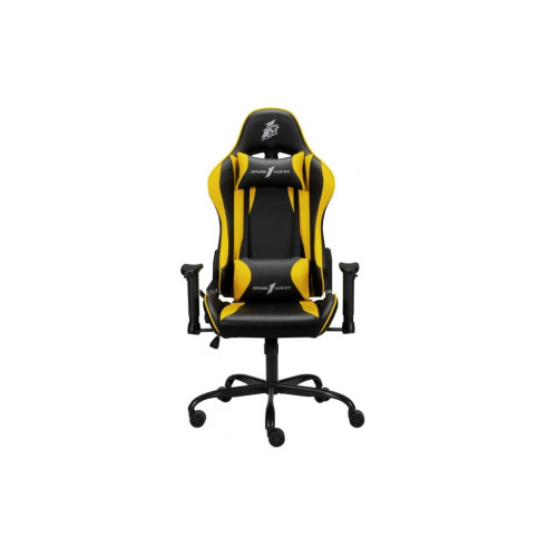 Крісло ігрове 1stPlayer S01 Black-Yellow – 1stPlayer