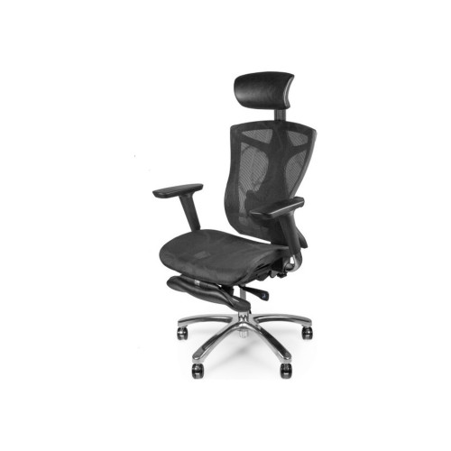 Крісло ігрове Barsky Game Mesh Black (GM-01) – Barsky