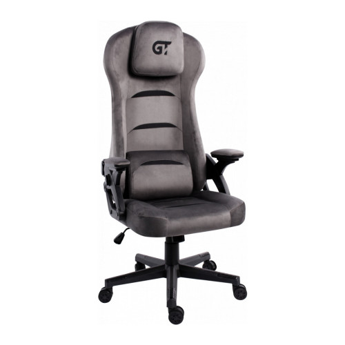 Крісло ігрове GT Racer X-5993 Gray – GT Racer