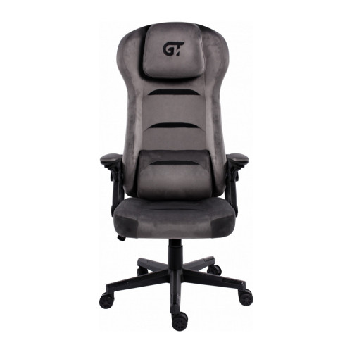 Крісло ігрове GT Racer X-5993 Gray – GT Racer (вид 1)