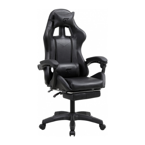 Крісло ігрове GT Racer X-2323 Black – GT Racer (вид 1)