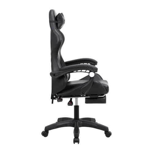 Крісло ігрове GT Racer X-2323 Black – GT Racer (вид 2)