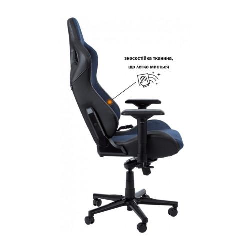 Кресло игровое GT Racer X-8005 Dark Blue/Black – GT Racer (вид 2)