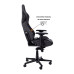 Кресло игровое GT Racer X-8005 Dark Gray/Black Suede – GT Racer (вид 2)