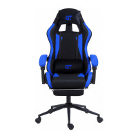 Кресло игровое GT Racer X-2324 Black/Blue (X-2324 Fabric Black/Blue)