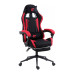 Крісло ігрове GT Racer X-2324 Black/Red (X-2324 Fabric Black/Red) – GT Racer
