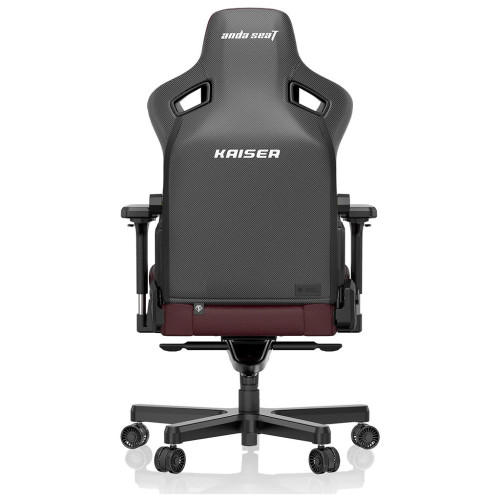 Крісло ігрове Anda Seat Kaiser 3 Size XL Maroon (AD12YDC-XL-01-A-PV/C) – Anda Seat (вид 2)
