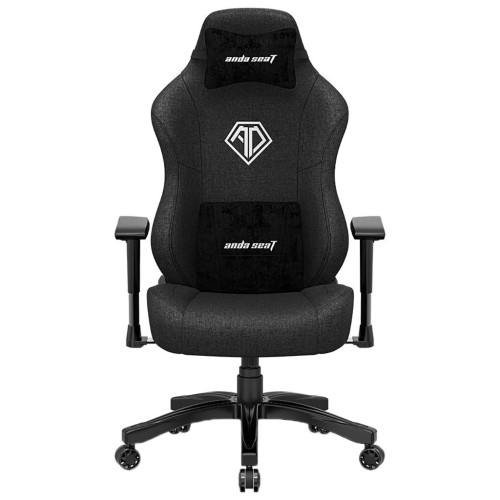 Кресло игровое Anda Seat Phantom 3 Fabric Size L Black (AD18Y-06-B-F) – Anda Seat