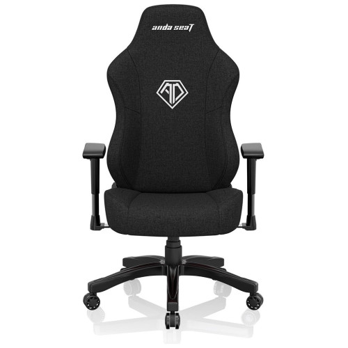 Кресло игровое Anda Seat Phantom 3 Fabric Size L Black (AD18Y-06-B-F) – Anda Seat (вид 1)
