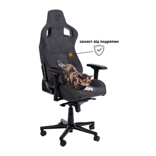 Крісло ігрове GT Racer X-8005 Dark Gray – GT Racer (вид 2)