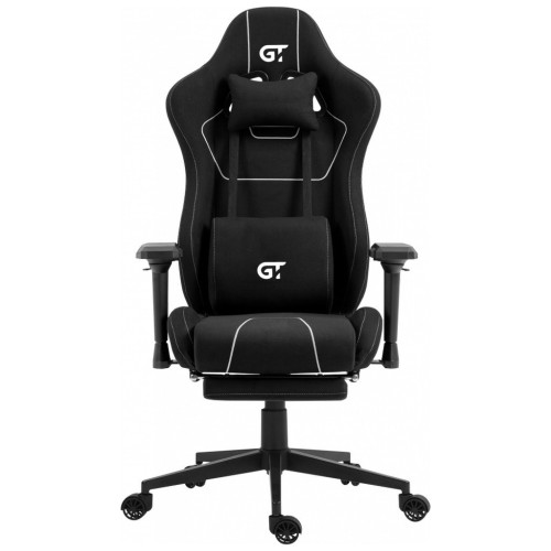 Крісло ігрове GT Racer X-2305 Black (X-2305 Fabric Black) – GT Racer