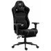 Крісло ігрове GT Racer X-2305 Black (X-2305 Fabric Black) – GT Racer (вид 1)