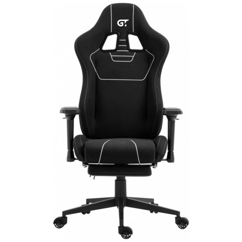 Крісло ігрове GT Racer X-2305 Black (X-2305 Fabric Black) – GT Racer (вид 2)