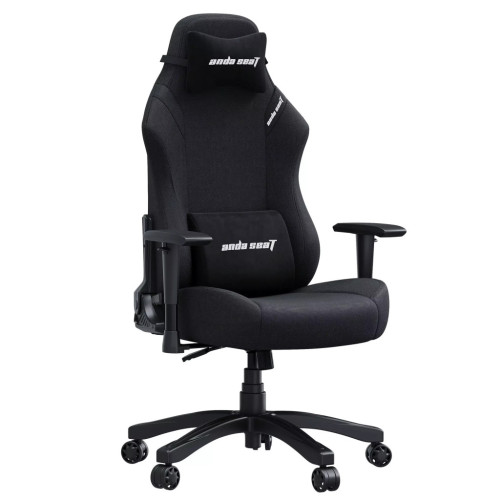 Кресло игровое Anda Seat Luna Fabric Size L Black (AD18-44-B-F) – Anda Seat (вид 1)