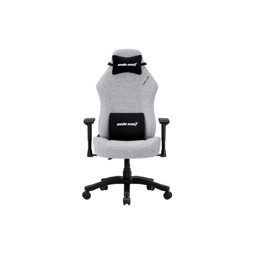 Кресло игровое Anda Seat Luna Fabric Size L Grey (AD18-44-G-F) – Anda Seat