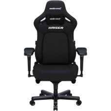 Кресло игровое Anda Seat Kaiser 4 Fabric Size XL Black (AD12YDDC-XLL-20-B-CF)