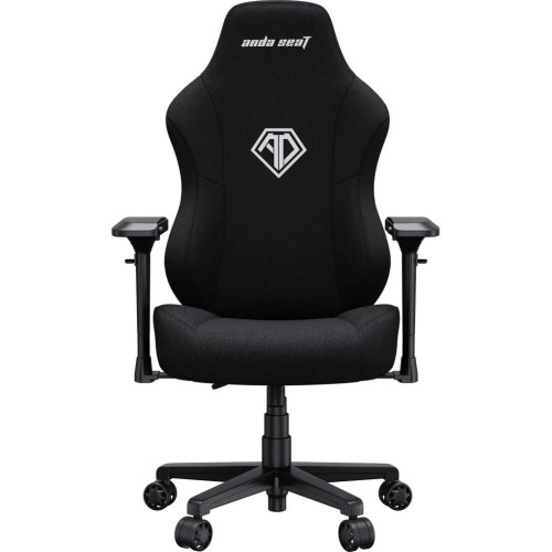 Крісло ігрове Anda Seat Phantom 3 Pro Fabric Size L Black (AD18YC-06-B-F) – Anda Seat (вид 1)