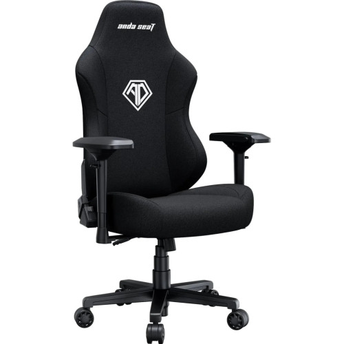 Крісло ігрове Anda Seat Phantom 3 Pro Fabric Size L Black (AD18YC-06-B-F) – Anda Seat (вид 2)