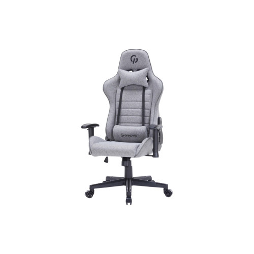 Кресло игровое GamePro GC575FB Size L Fabric Gray (GC575FG) – GamePro