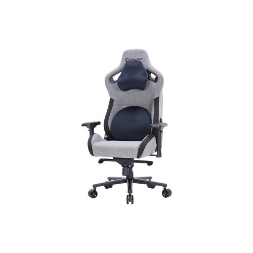 Крісло ігрове GamePro GC900DG Size XL Fabric Dark Grey (GC900DG) – GamePro