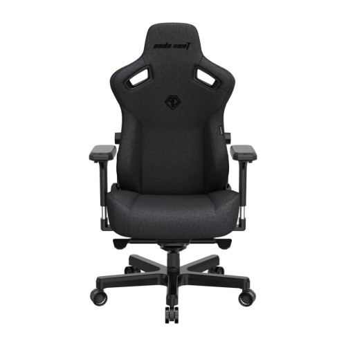 Крісло ігрове Anda Seat Kaiser 3 Fabric Size XL Dark Gray (AD12YDC-XL-01-GB-CF) – Anda Seat (вид 1)