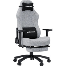 Кресло игровое Anda Seat Fabric Luna Pro Size L Gray (AD18T-44-G-F)