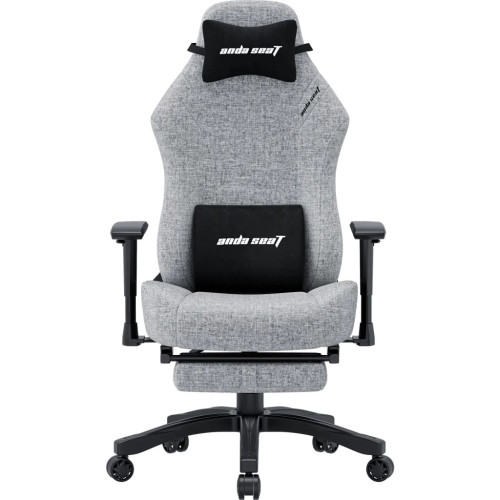 Крісло ігрове Anda Seat Fabric Luna Pro Size L Gray (AD18T-44-G-F) – Anda Seat (вид 1)