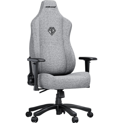 Кресло игровое Anda Seat Fabric Novis Size L Gray (AD23-L-01-G-F) – Anda Seat