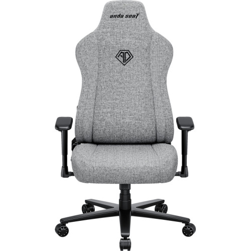 Кресло игровое Anda Seat Fabric Novis Size L Gray (AD23-L-01-G-F) – Anda Seat (вид 1)