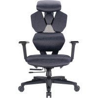 Крісло ігрове GamePro GCM140B Black GCM140B (GCM140B)