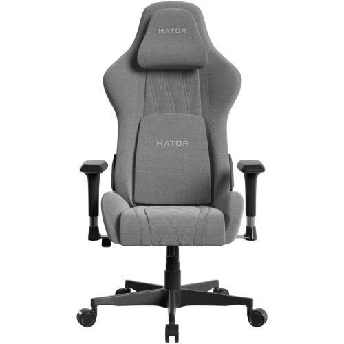 Кресло игровое Hator Darkside 3M Fabric Grey (HTC3016M) – Hator (вид 1)