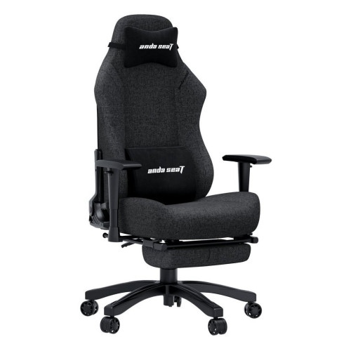 Крісло ігрове Anda Seat Luna Pro Fabric Size L Dark Gray (AD18T-44-GB-F) – Anda Seat