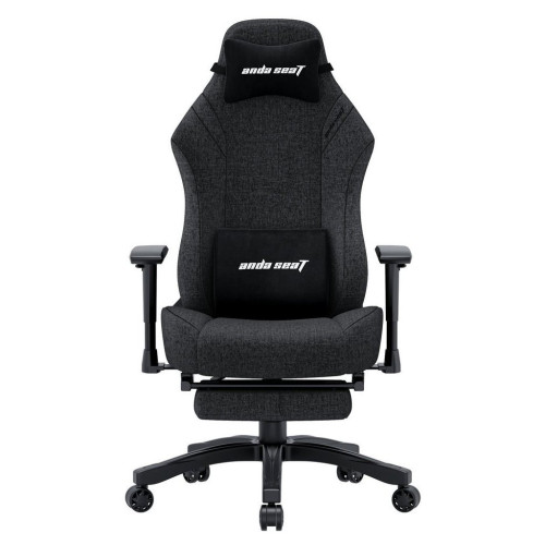 Крісло ігрове Anda Seat Luna Pro Fabric Size L Dark Gray (AD18T-44-GB-F) – Anda Seat (вид 1)