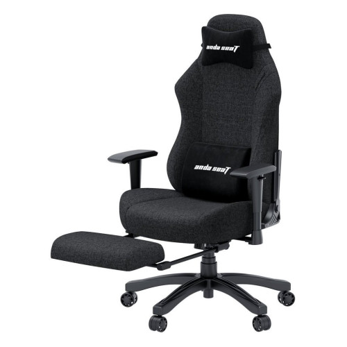 Крісло ігрове Anda Seat Luna Pro Fabric Size L Dark Gray (AD18T-44-GB-F) – Anda Seat (вид 2)