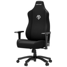 Кресло игровое Anda Seat Novis Fabric Size L Black (AD23-L-01-B-F)