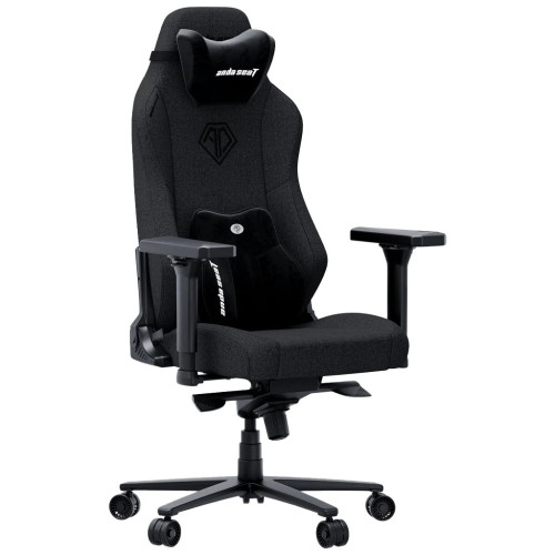 Крісло ігрове Anda Seat Phantom 3 Fabric Size XL Dark Gray (AD18XL-52-GB-F-G01) – Anda Seat (вид 1)