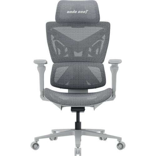 Кресло игровое Anda Seat X-Air Pro Size XL Mesh Gray (AD-WY-01-GGF-G01) – Anda Seat (вид 1)