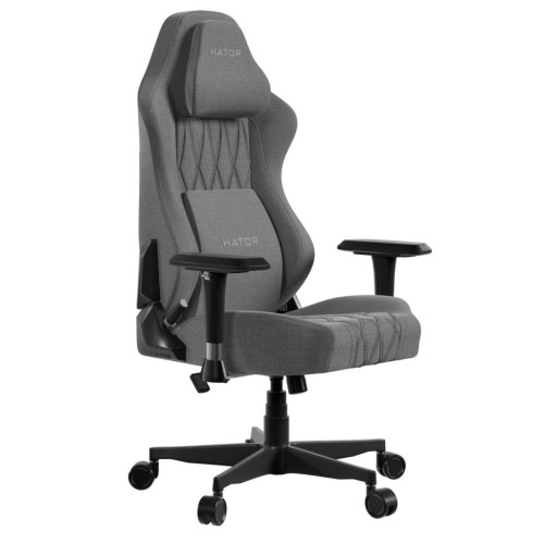 Кресло игровое Hator Darkside 3L Fabric Grey (HTC3016L) – Hator