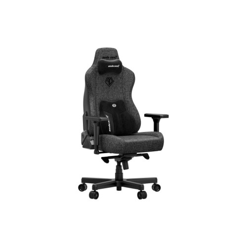 Крісло ігрове Anda Seat Kaiser 3E Fabric Size XL Dark Grey (AD23YC-XL-09-GB-CF-G01) – Anda Seat (вид 1)