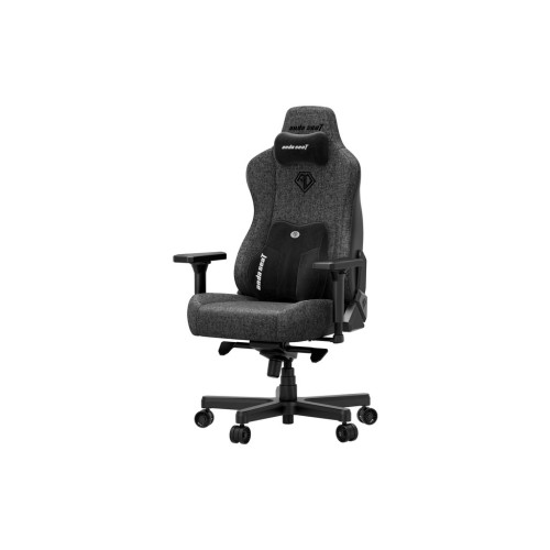 Крісло ігрове Anda Seat Kaiser 3E Fabric Size XL Dark Grey (AD23YC-XL-09-GB-CF-G01) – Anda Seat (вид 2)
