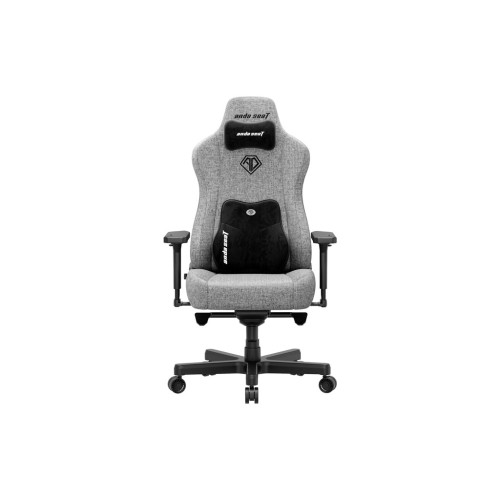Кресло игровое Anda Seat Kaiser 3E Fabric Size XL Grey (AD23YC-XL-09-G-CF-G01) – Anda Seat