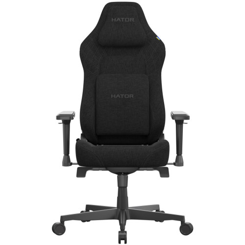 Кресло игровое Hator Darkside 3L Pro Fabric Black (HTC3210L) – Hator (вид 1)