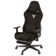 Кресло игровое Аклас Герц RL Черный (Черный бархат) (00160347)