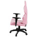 Кресло игровое Аклас Стрек Light ANF Розовый (PU-розовый/белый) (00160345) – АКЛАС (вид 2)