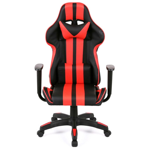 Крісло ігрове Аклас Стрік Light ANF Червоний (PU-чорний/червоний) (00160344) – АКЛАС (вид 1)